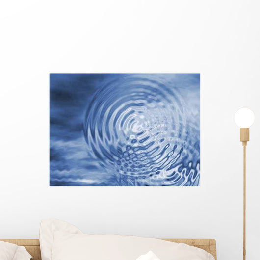 Wassertropfen Wall Decal