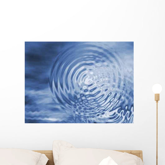 Wassertropfen Wall Decal