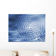 Wassertropfen Wall Decal