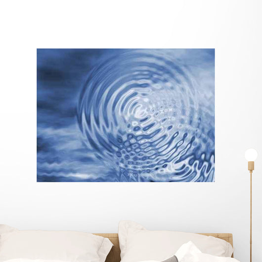 Wassertropfen Wall Decal