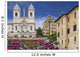 Roma Piazza Di Spagna Veduta Wall Mural