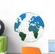 Globe Wall Decal