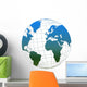 Globe Wall Decal