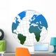 Globe Wall Decal
