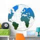 Globe Wall Decal