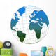 Globe Wall Decal