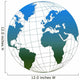 Globe Wall Decal