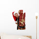 Little Girl Christmas Decoration Wall Decal