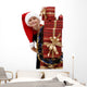 Little Girl Christmas Decoration Wall Decal