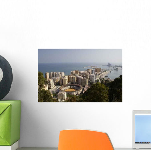 Malaga Wall Decal Design 3