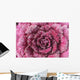 Purple cabbage Wall Mural