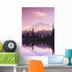 Sunset and Small Reflecting Wall Decal