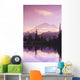 Sunset and Small Reflecting Wall Decal