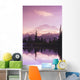 Sunset and Small Reflecting Wall Decal