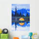 Camping tent Wall Mural