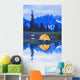 Camping tent Wall Mural