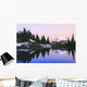 Mount rainier reflected Wall Mural