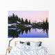 Mount rainier reflected Wall Mural