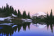 Mount rainier reflected Wall Mural