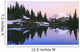 Mount rainier reflected Wall Mural
