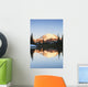 Mount rainier reflected Wall Mural