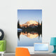 Mount rainier reflected Wall Mural