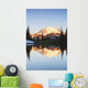 Mount rainier reflected Wall Mural