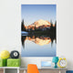 Mount rainier reflected Wall Mural