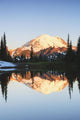 Mount rainier reflected Wall Mural