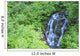 Stevens Creek Waterfall Mount Wall Decal