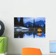 Camping tent Wall Mural