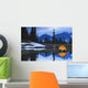 Camping tent Wall Mural