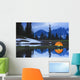 Camping tent Wall Mural