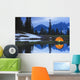 Camping tent Wall Mural