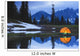 Camping tent Wall Mural
