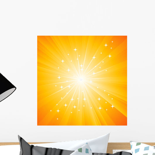 Sunburst Vector