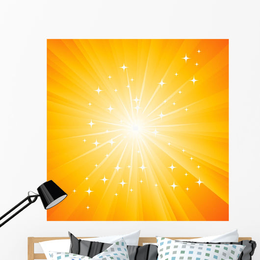 Sunburst Vector