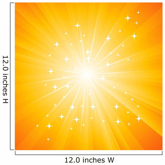 Sunburst Vector