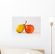 2 Friends Wall Decal