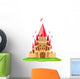 Cartoon Castle Wall Decal