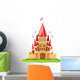 Cartoon Castle Wall Decal