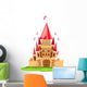 Cartoon Castle Wall Decal