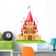 Cartoon Castle Wall Decal