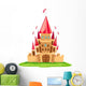 Cartoon Castle Wall Decal