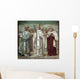 Saint Cyril, Telesphorus and Hilarius, Carmelite Saints Wall Mural