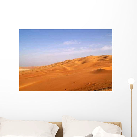 Liwa Desert 23 Wall Decal