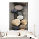 Zen relaxation, steam room, sauna and spa Wall Mural