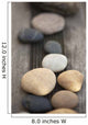Zen relaxation, steam room, sauna and spa Wall Mural