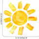 Sun Watercolor Painted Wall Decal