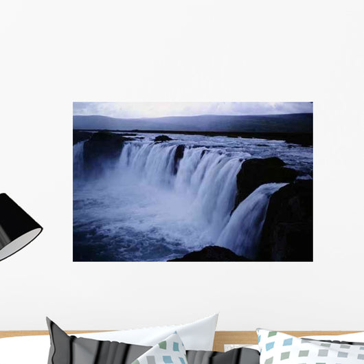 Wasserfall Wall Decal